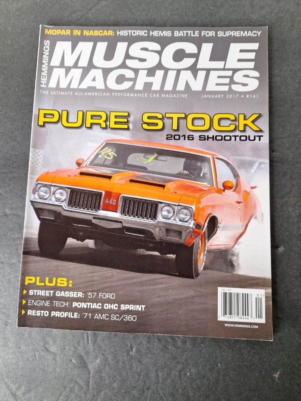 Hemmings Muscle Machines Magazine 2017 January - November 11-Issues  Missing De - Picture 12 of 13